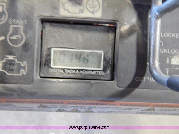 image for item I1250 2008 Husqvarna FS524 concrete saw