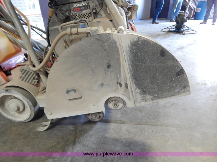image for item I1250 2008 Husqvarna FS524 concrete saw
