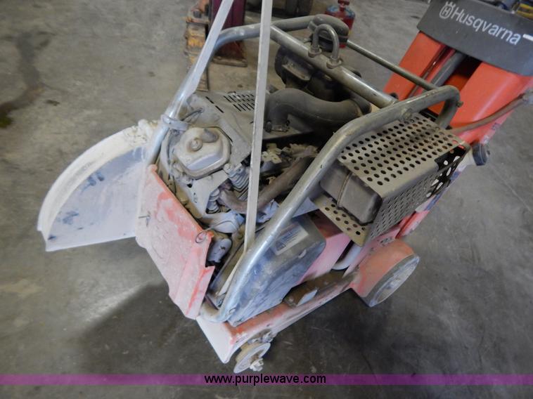 image for item I1250 2008 Husqvarna FS524 concrete saw