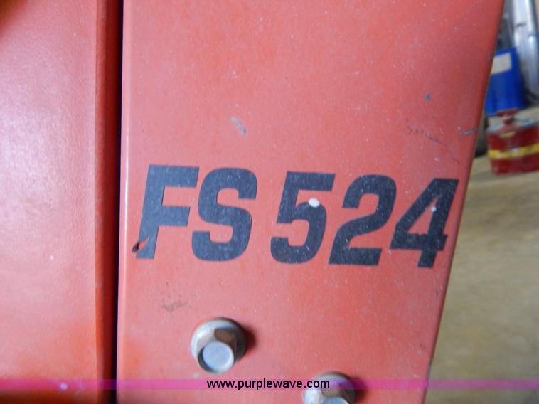 image for item I1250 2008 Husqvarna FS524 concrete saw