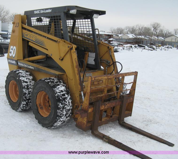 image for item I5705 1995 Case 1845C skid steer