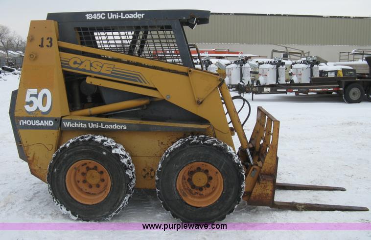 image for item I5705 1995 Case 1845C skid steer