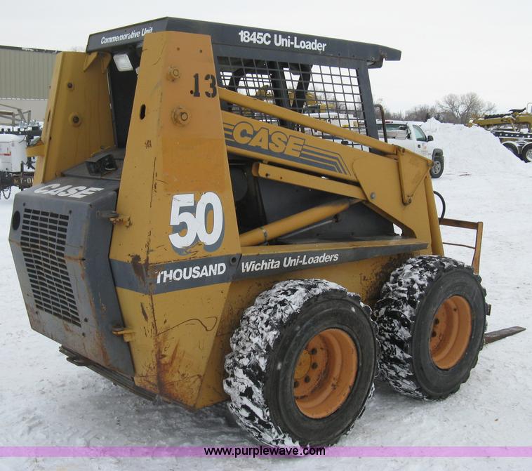 image for item I5705 1995 Case 1845C skid steer