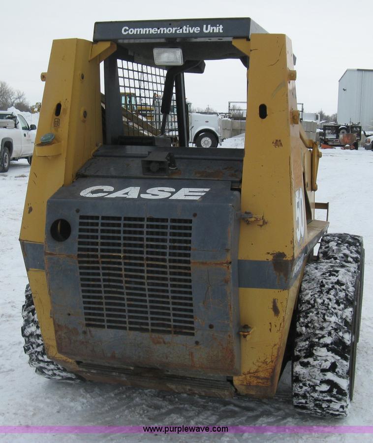image for item I5705 1995 Case 1845C skid steer