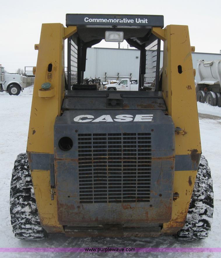 image for item I5705 1995 Case 1845C skid steer