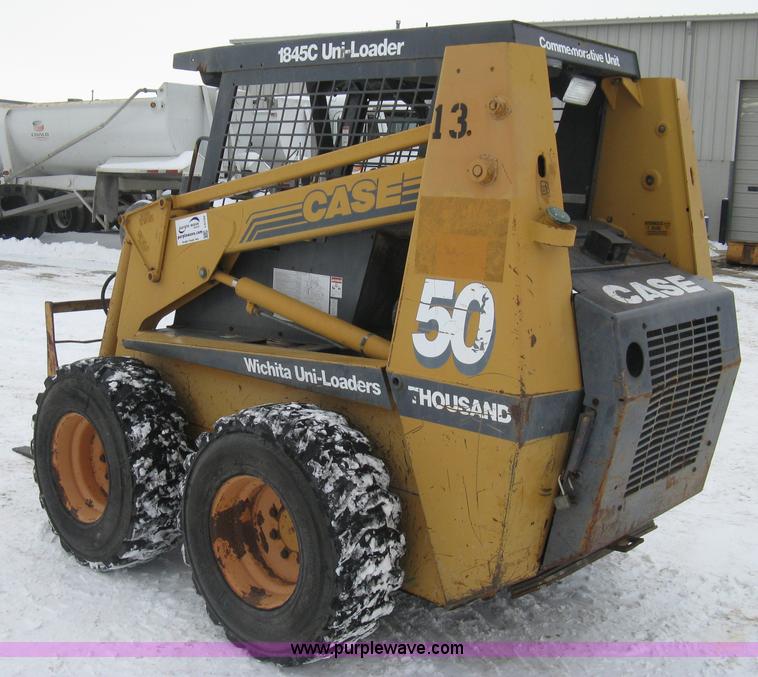 image for item I5705 1995 Case 1845C skid steer