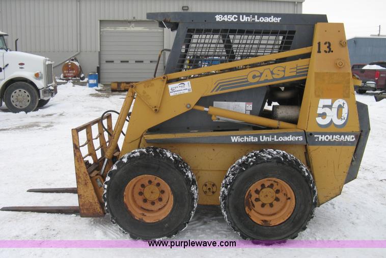 image for item I5705 1995 Case 1845C skid steer