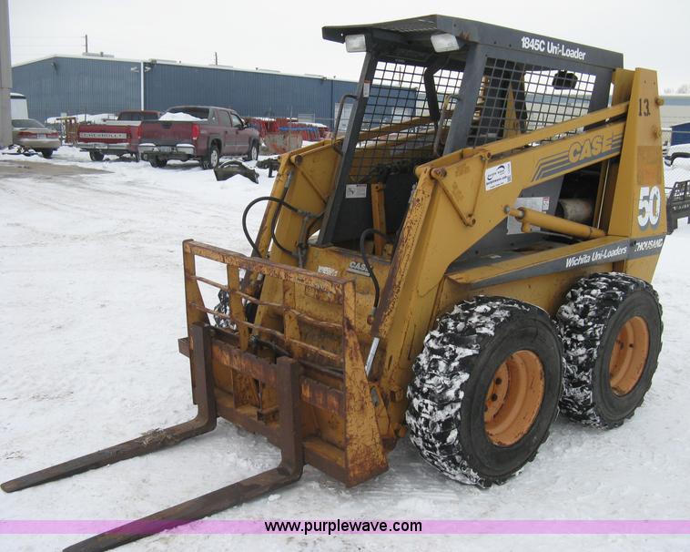 image for item I5705 1995 Case 1845C skid steer