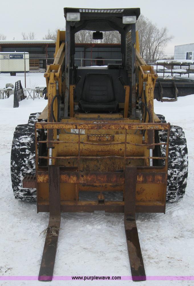 image for item I5705 1995 Case 1845C skid steer
