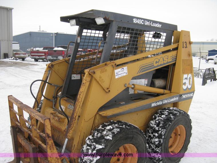 image for item I5705 1995 Case 1845C skid steer
