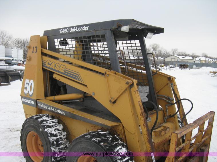 image for item I5705 1995 Case 1845C skid steer