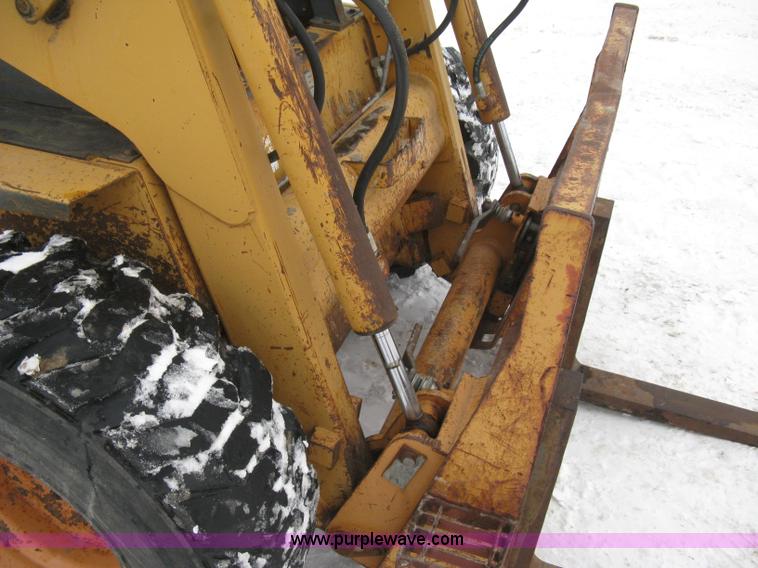 image for item I5705 1995 Case 1845C skid steer