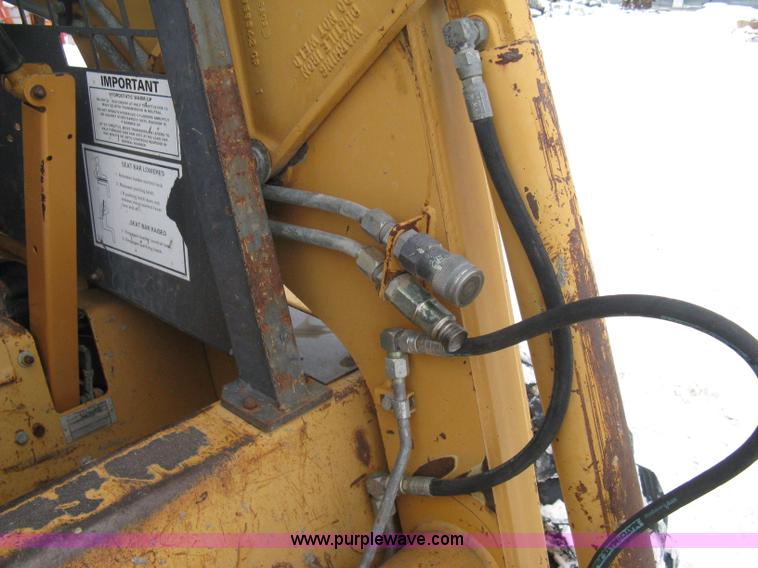 image for item I5705 1995 Case 1845C skid steer