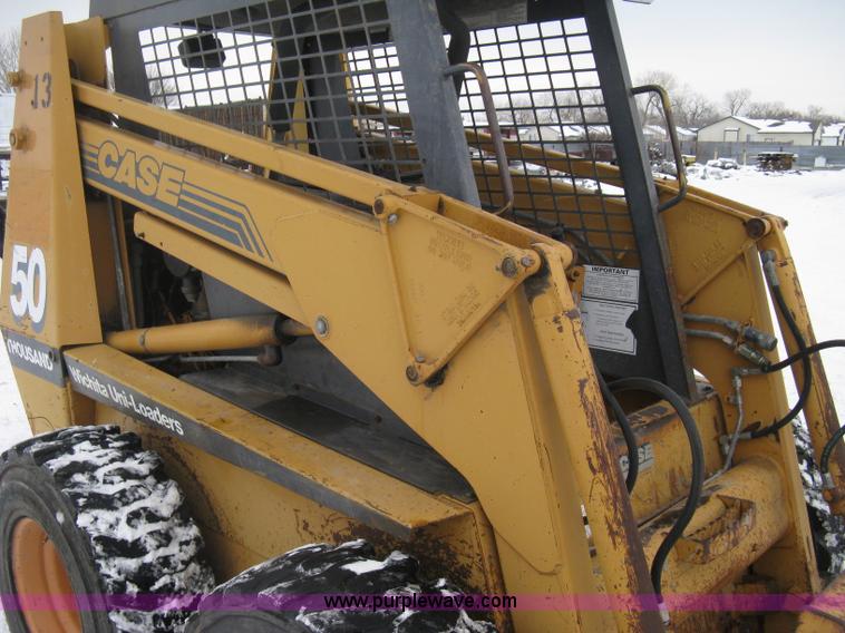 image for item I5705 1995 Case 1845C skid steer