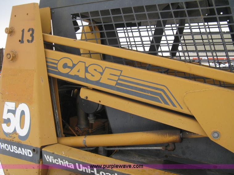 image for item I5705 1995 Case 1845C skid steer