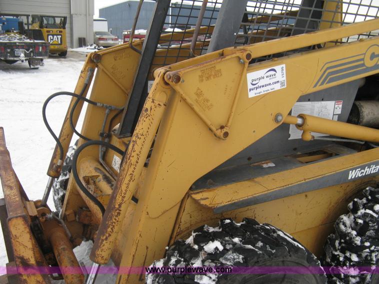 image for item I5705 1995 Case 1845C skid steer