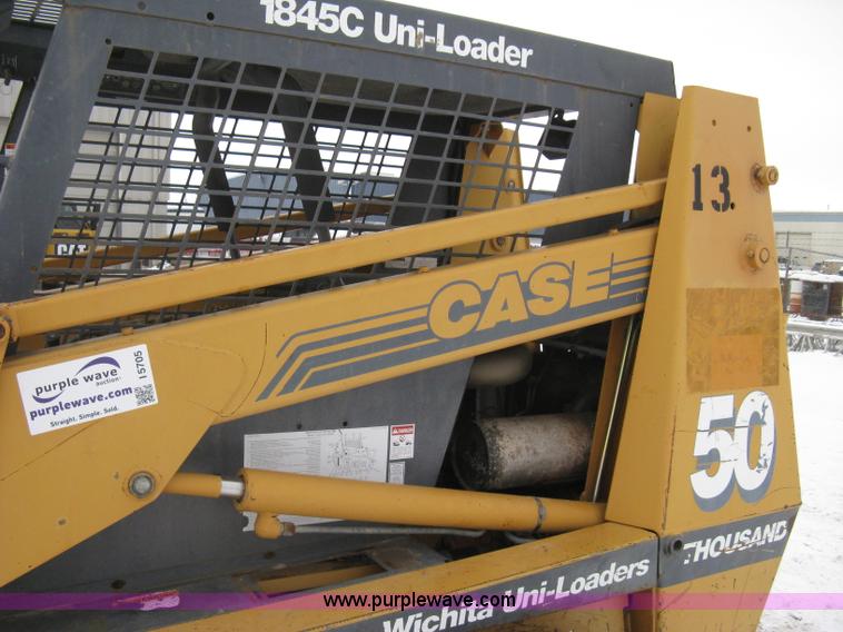image for item I5705 1995 Case 1845C skid steer