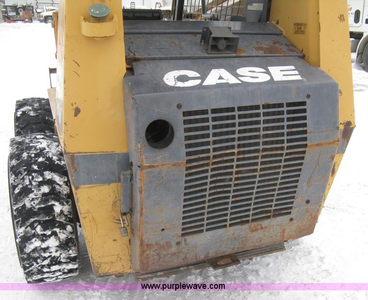image for item I5705 1995 Case 1845C skid steer
