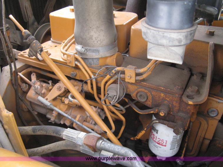 image for item I5705 1995 Case 1845C skid steer