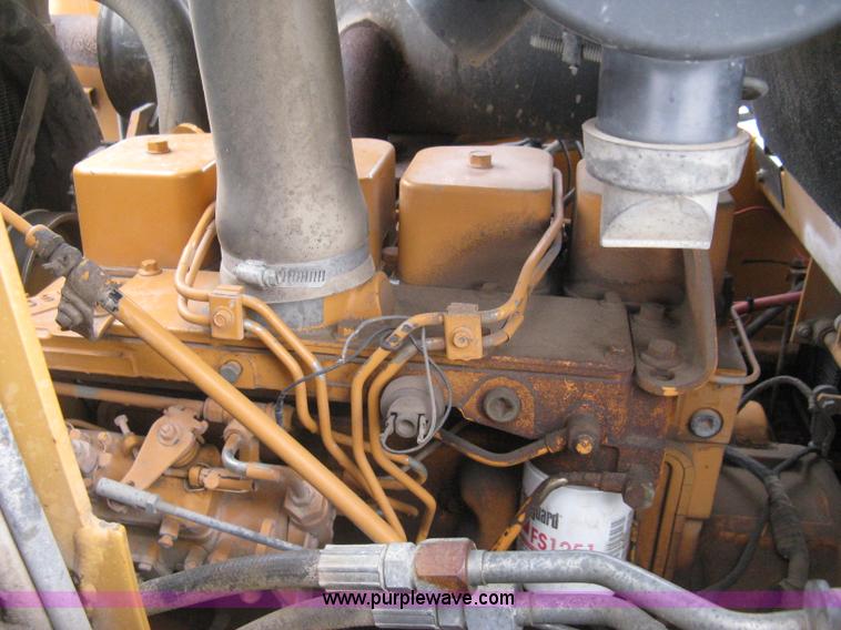 image for item I5705 1995 Case 1845C skid steer