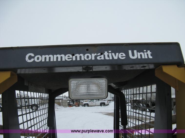 image for item I5705 1995 Case 1845C skid steer