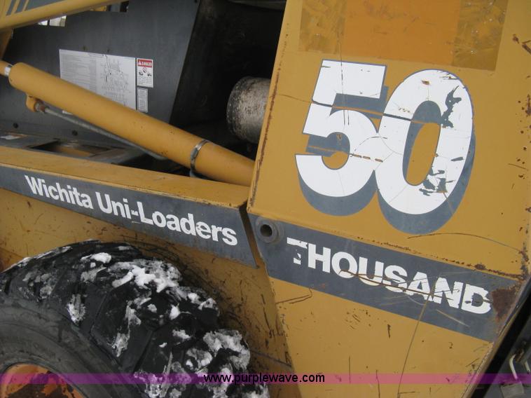 image for item I5705 1995 Case 1845C skid steer