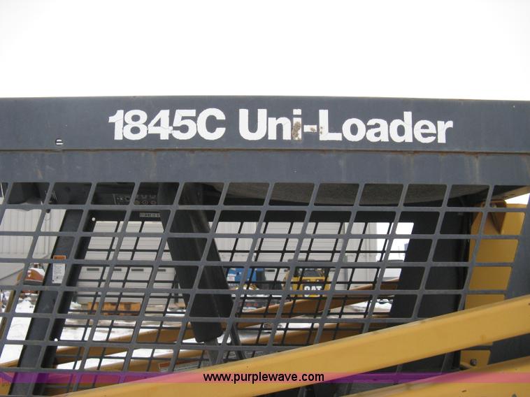 image for item I5705 1995 Case 1845C skid steer