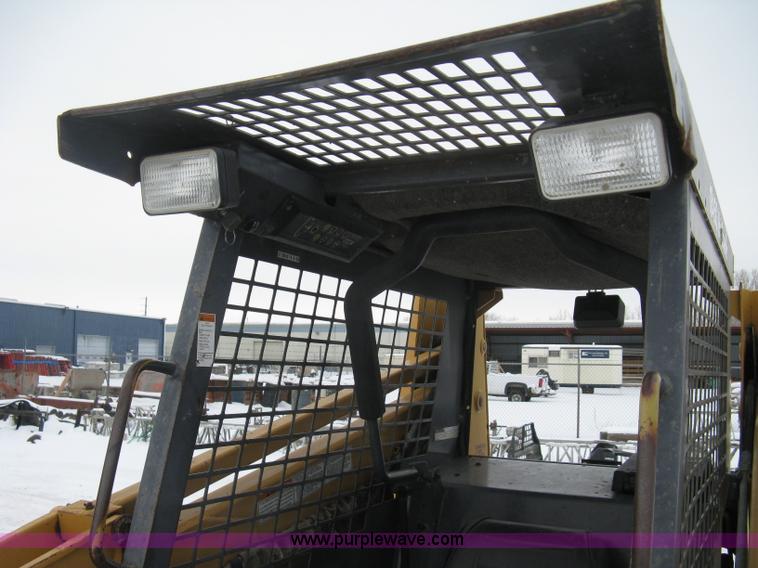 image for item I5705 1995 Case 1845C skid steer