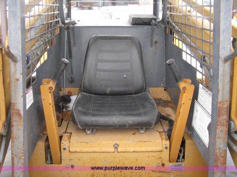 image for item I5705 1995 Case 1845C skid steer