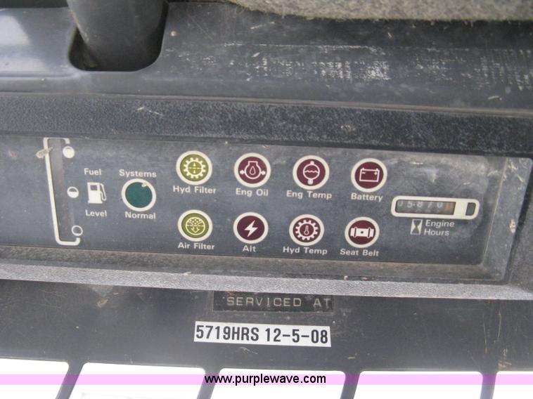 image for item I5705 1995 Case 1845C skid steer