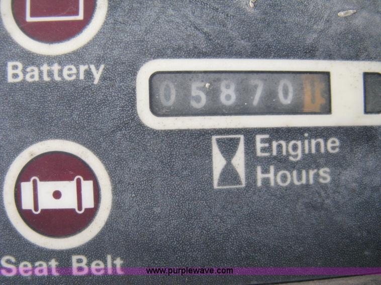 image for item I5705 1995 Case 1845C skid steer