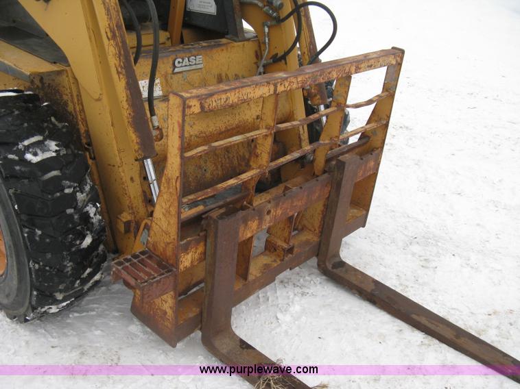 image for item I5705 1995 Case 1845C skid steer