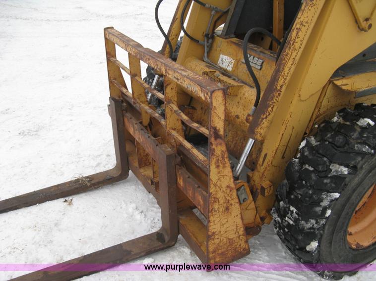 image for item I5705 1995 Case 1845C skid steer