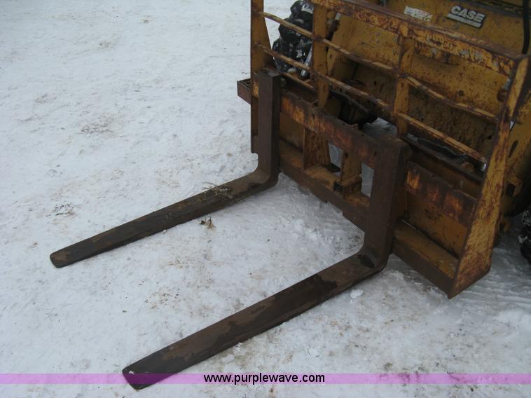 image for item I5705 1995 Case 1845C skid steer