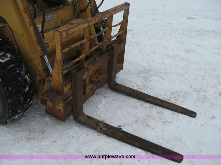 image for item I5705 1995 Case 1845C skid steer