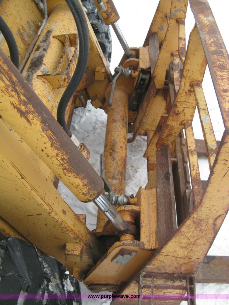 image for item I5705 1995 Case 1845C skid steer