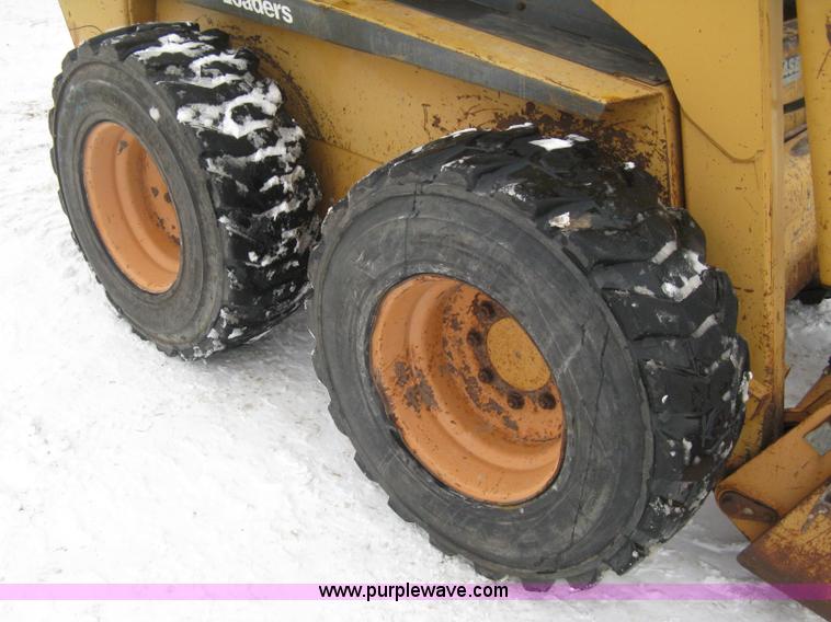 image for item I5705 1995 Case 1845C skid steer