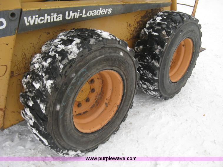 image for item I5705 1995 Case 1845C skid steer