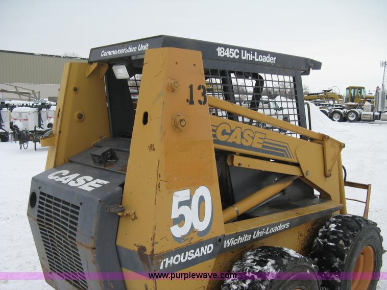 image for item I5705 1995 Case 1845C skid steer