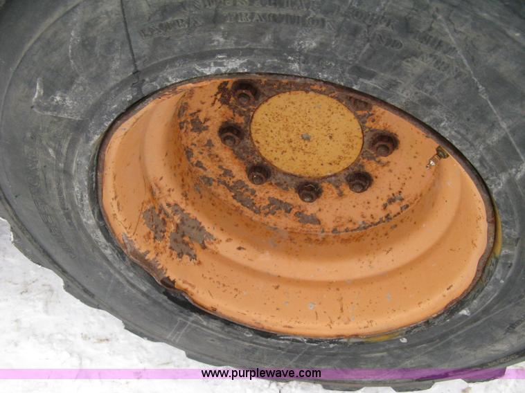 image for item I5705 1995 Case 1845C skid steer