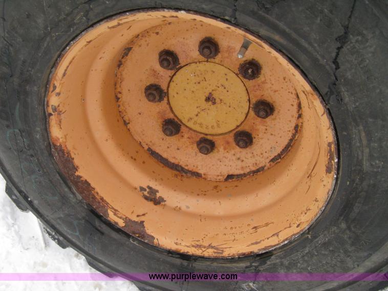 image for item I5705 1995 Case 1845C skid steer