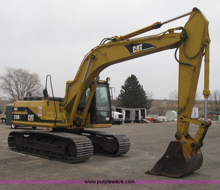 image for item I5709 1998 Caterpillar 315B L excavator