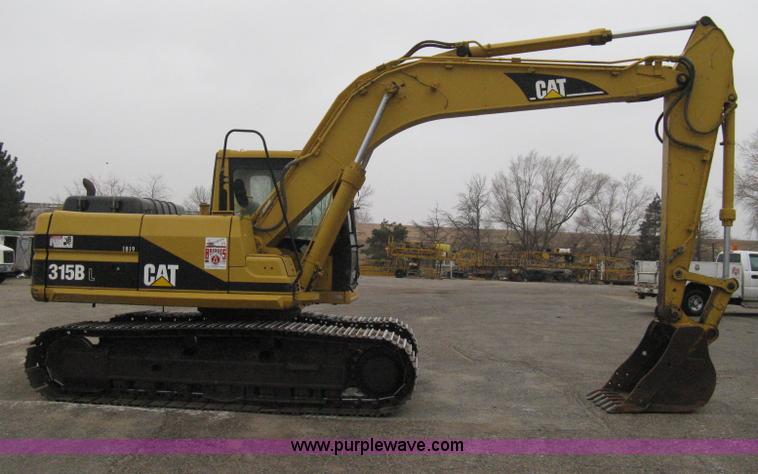 image for item I5709 1998 Caterpillar 315B L excavator