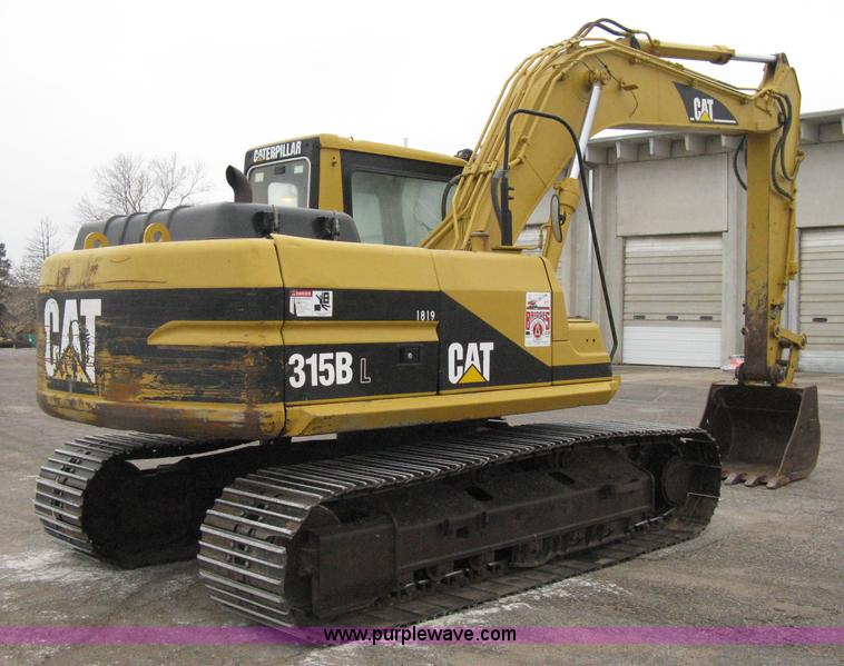 image for item I5709 1998 Caterpillar 315B L excavator