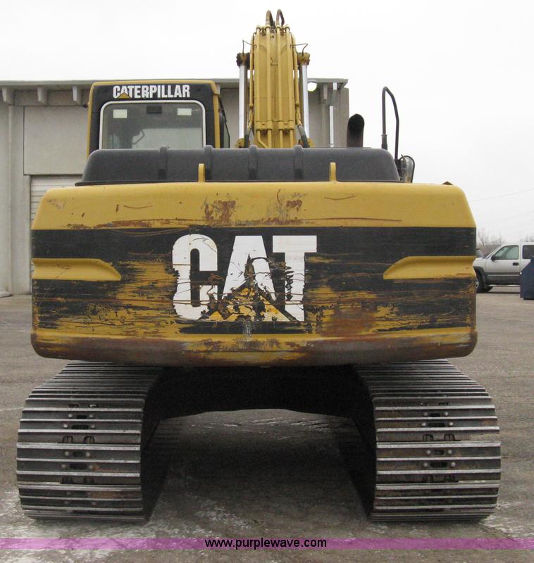 image for item I5709 1998 Caterpillar 315B L excavator