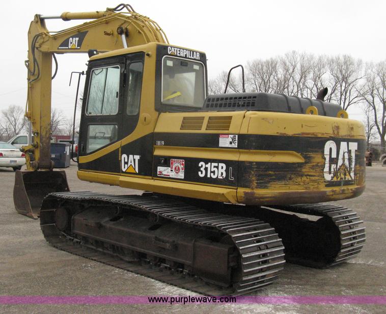 image for item I5709 1998 Caterpillar 315B L excavator