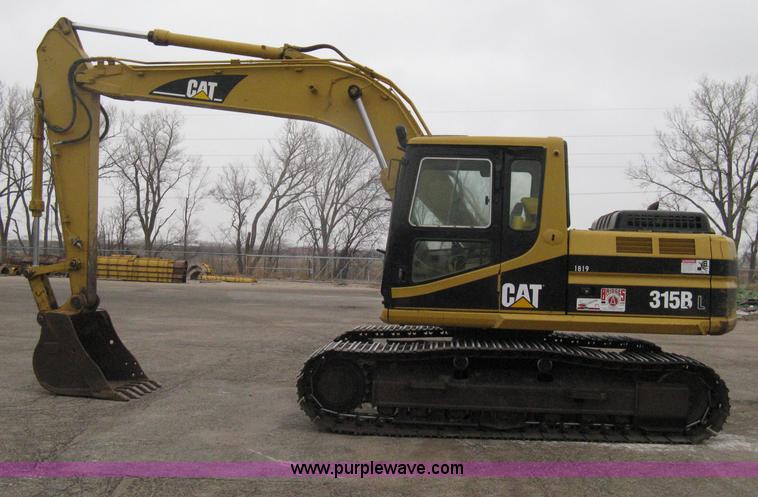image for item I5709 1998 Caterpillar 315B L excavator