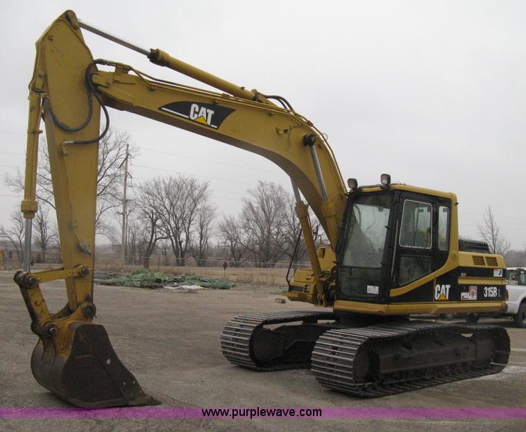 image for item I5709 1998 Caterpillar 315B L excavator