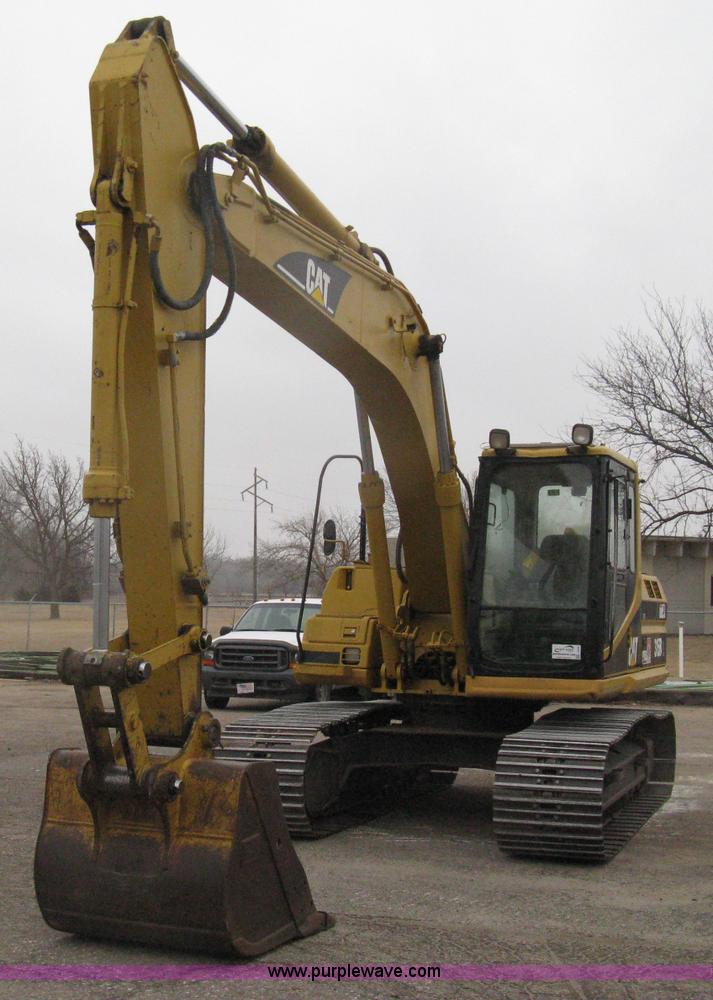 image for item I5709 1998 Caterpillar 315B L excavator