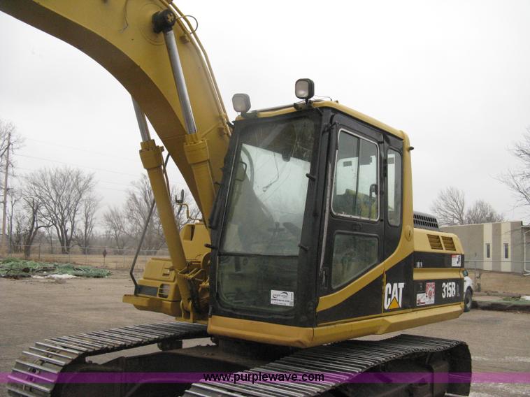 image for item I5709 1998 Caterpillar 315B L excavator